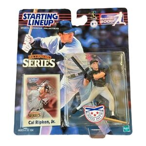 Cal Ripken Jr. Starting Lineup Baseball 2000 Extended‎ Series Action Figure